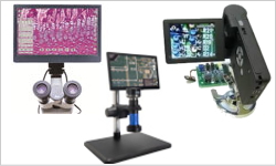LCDモニタ付マイクロスコープ