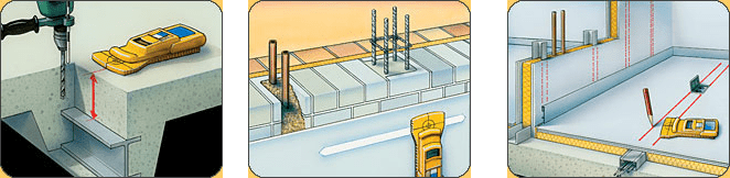 鉄筋探知機MT-6 ZIRCONメタルスキャナー